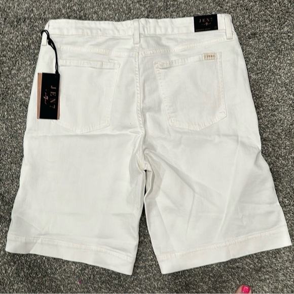 Nwt 7 For All Mankind Jen 7 Bermuda Shorts. Sizes 18 - Picture 6 of 7